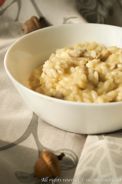 Risotto ai funghi bimby