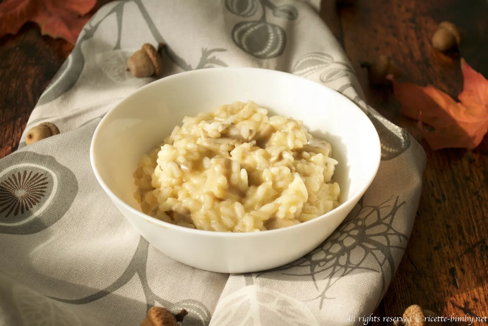 Risotto ai funghi Bimby