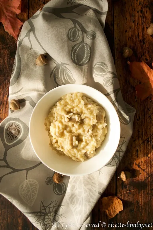 Risotto ai funghi bimby