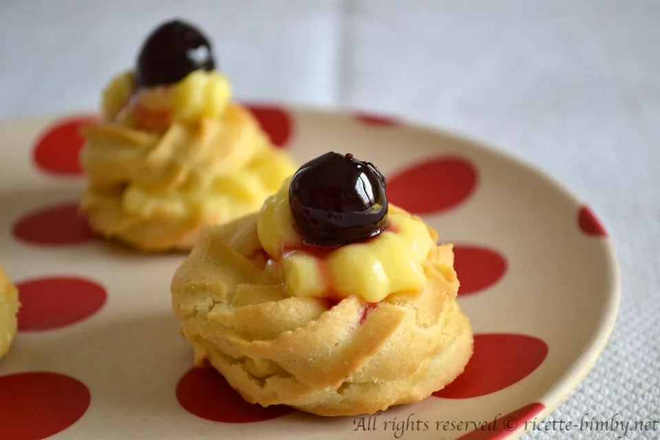 Zeppole senza glutine Bimby
