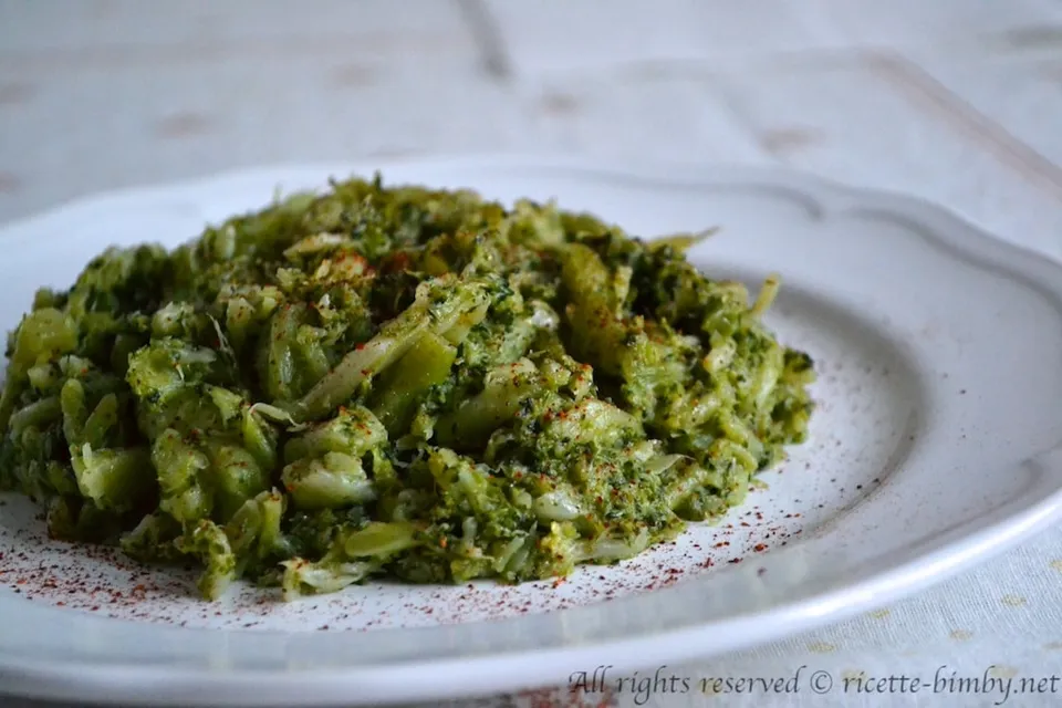 Broccoli stufati Bimby