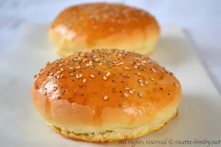Burger Buns o Panini per Hamburger Bimby