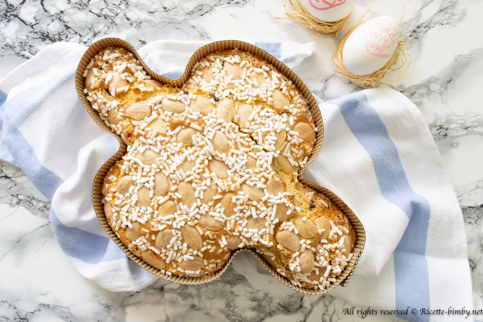 Colomba Pasquale Veloce Bimby