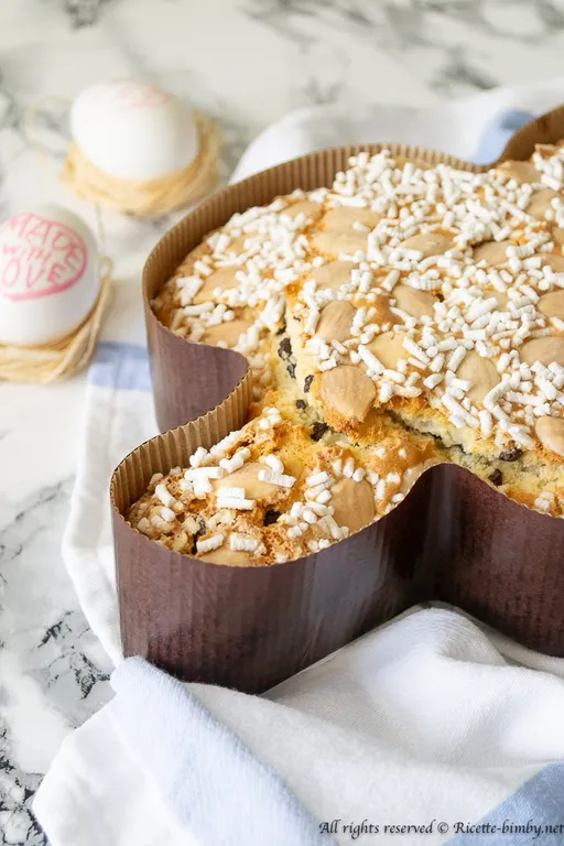 Colomba Pasquale Veloce bimby