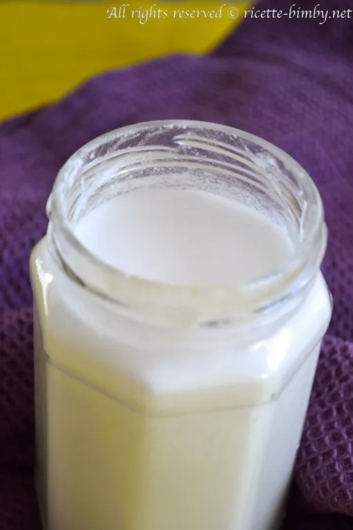 Latte di cocco bimby