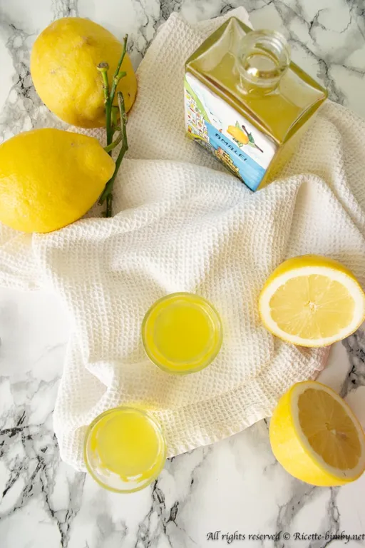 Limoncello bimby