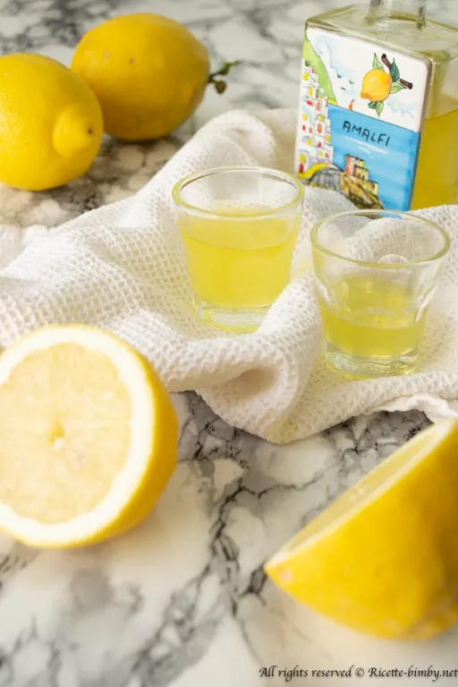 Limoncello bimby