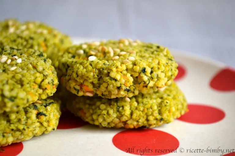 Polpette di miglio e spinaci Bimby