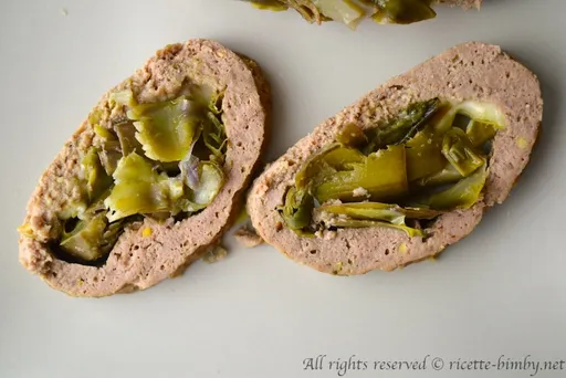 Polpettone Carciofi 3