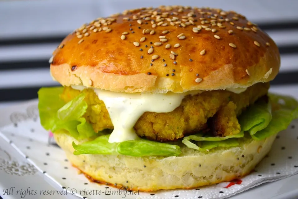 Burger di Ceci Bimby