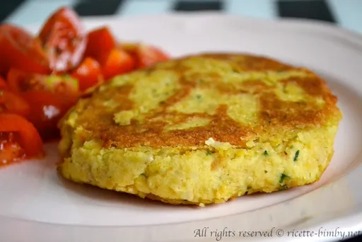 Burger di ceci bimby