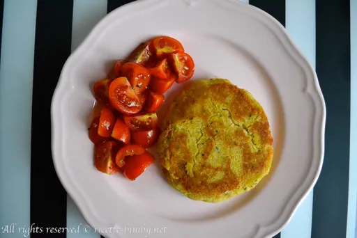 Burger di ceci bimby