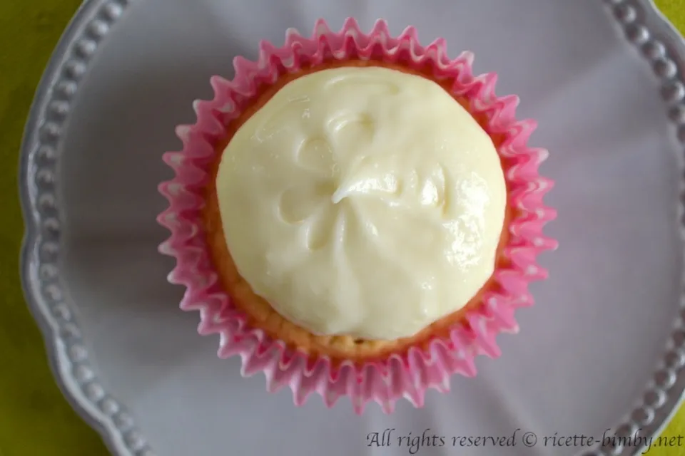 Frosting al burro e philadelphia Bimby