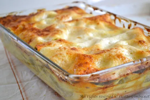 Lasagne alle verdure bimby 1