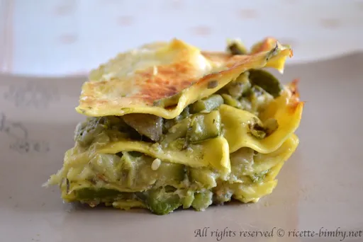 Lasagne alle verdure bimby 2
