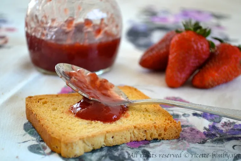 Marmellata di fragole Bimby