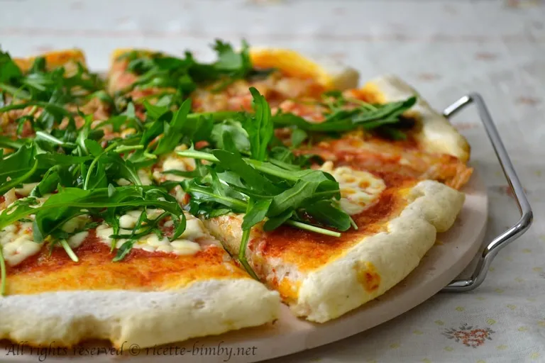 Pizza senza glutine Bimby