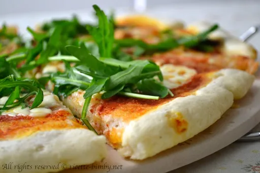 Pizza senza glutine bimby