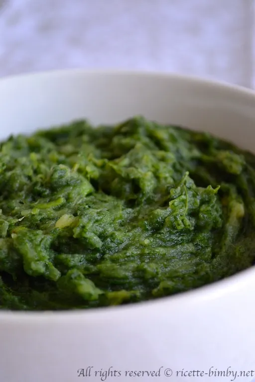 Purè Spinaci 4