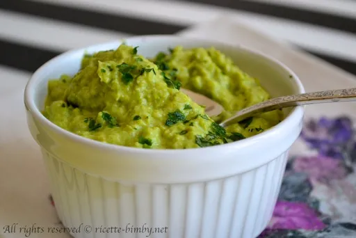 Hummus di piselli bimby