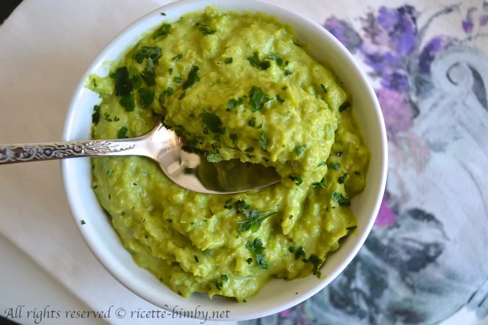 Hummus di piselli Bimby