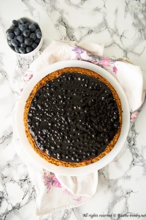 Cheesecake alla ricotta bimby