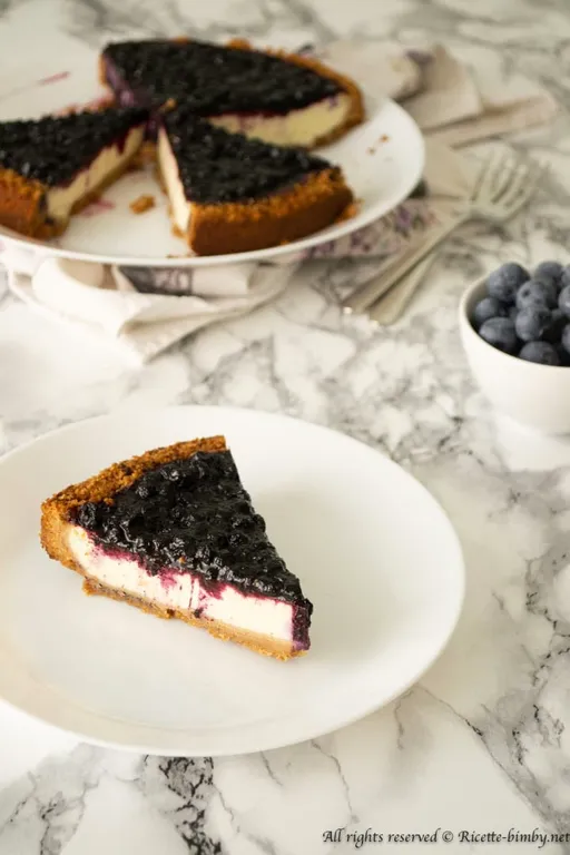 Cheesecake alla ricotta bimby