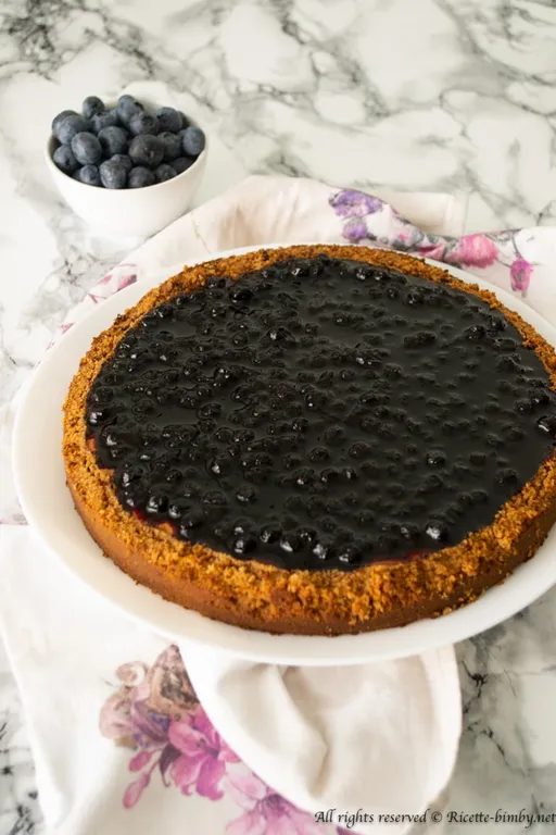 Cheesecake alla ricotta bimby