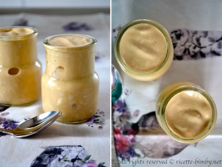 Crema caffè all’acqua Bimby