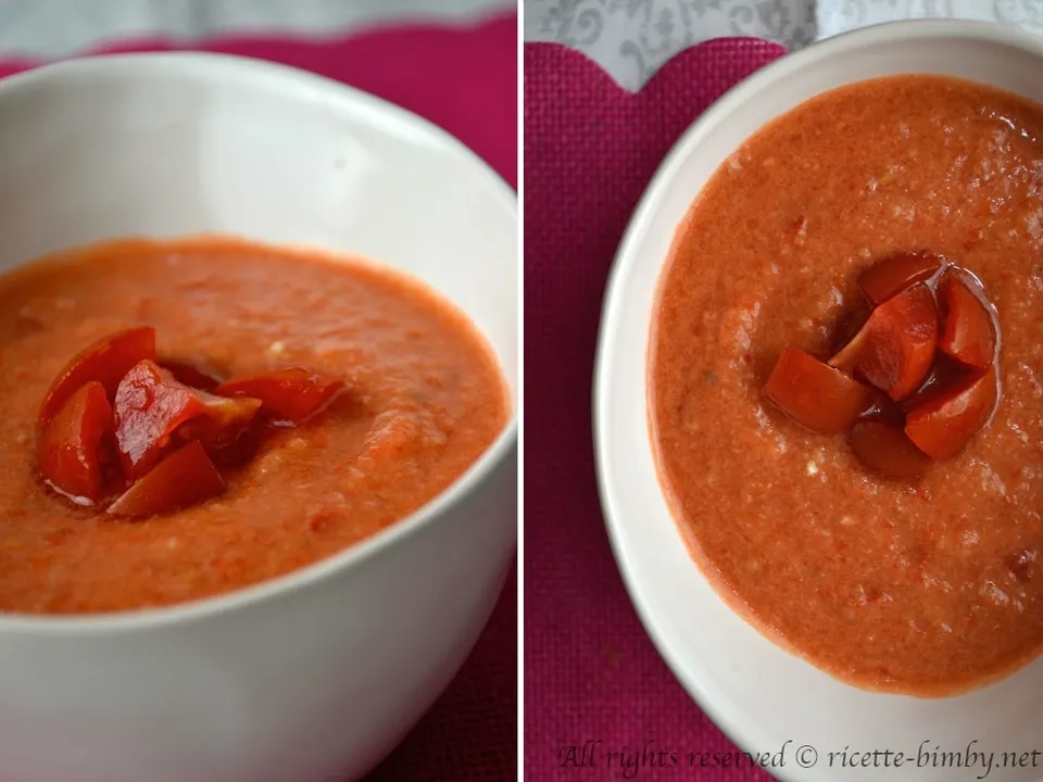 Gazpacho Bimby