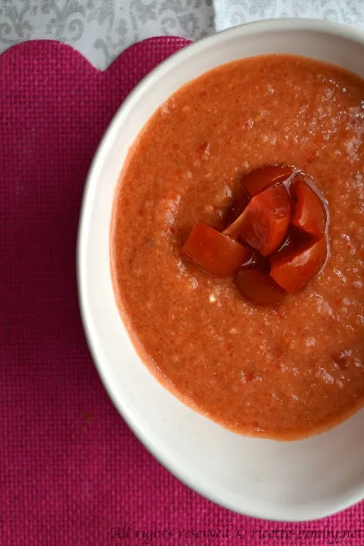 Gazpacho bimby