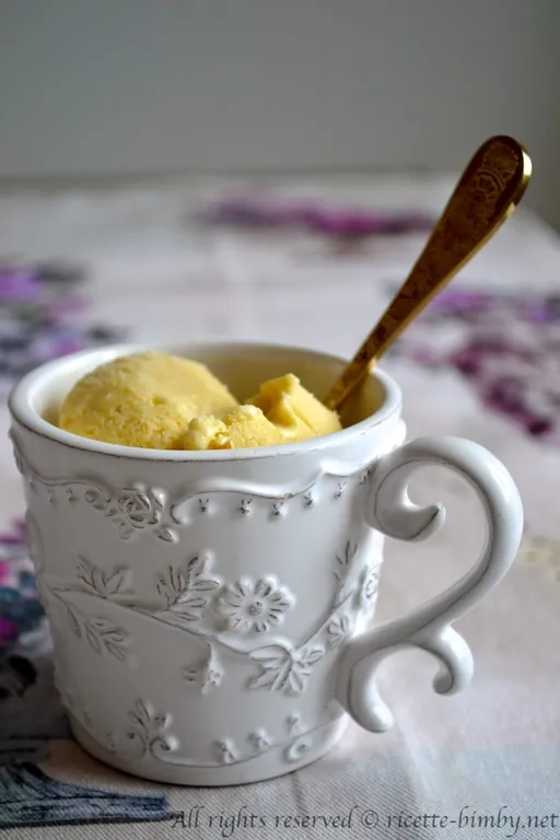 Gelato alla crema bimby