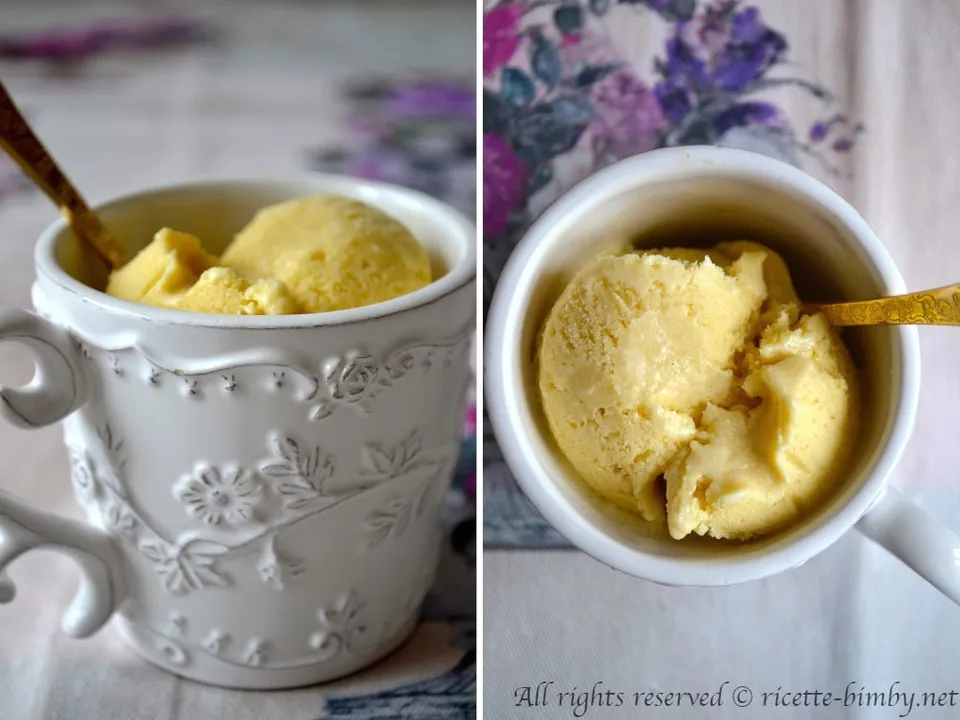 Gelato alla crema Bimby