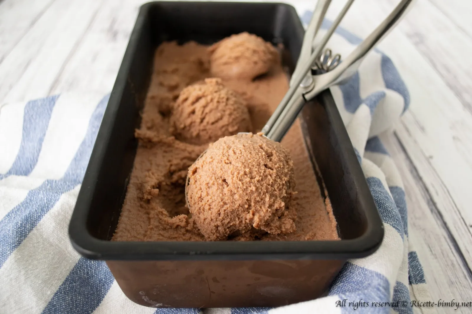 Gelato alla Nutella Bimby