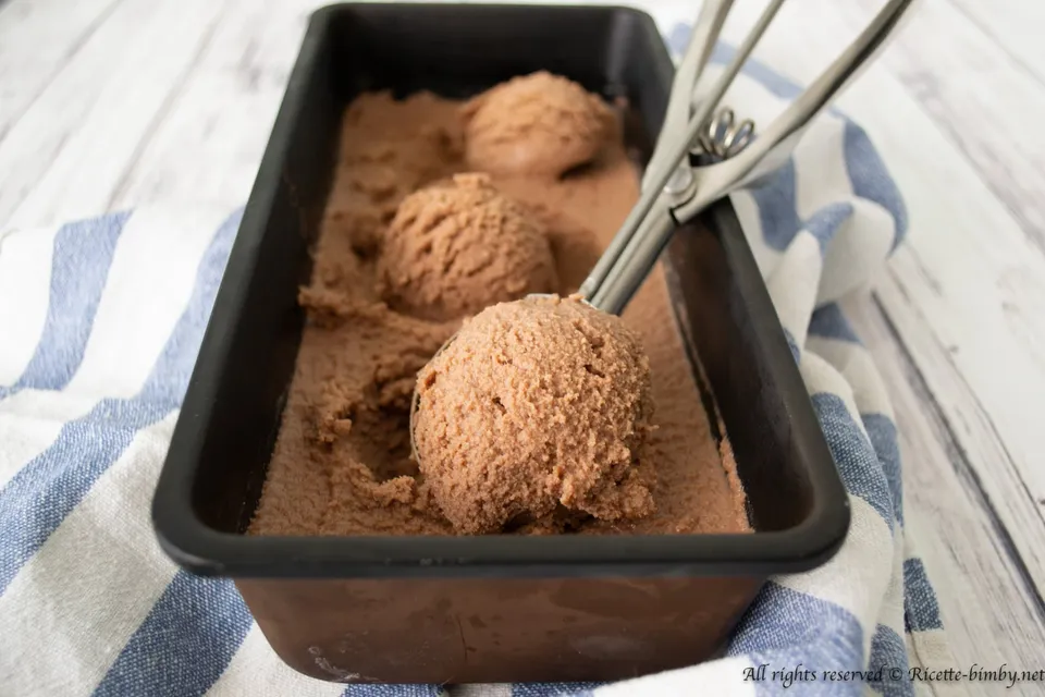 Gelato alla Nutella Bimby