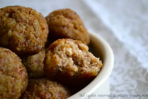 Polpette di polpo bimby