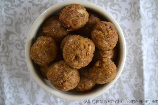 Polpette di polpo bimby