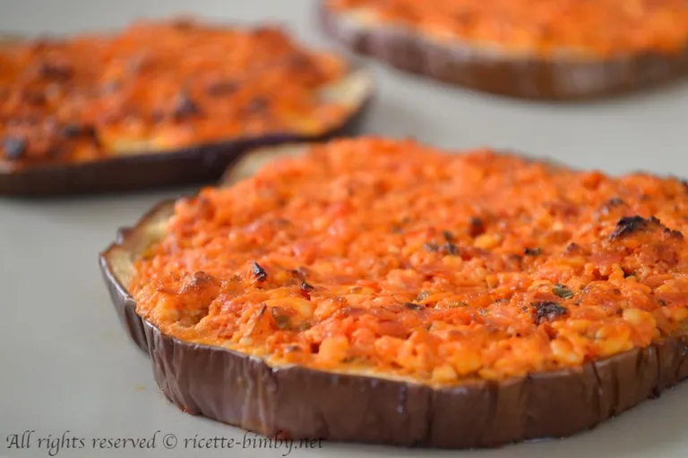 Melanzane gratinate Bimby