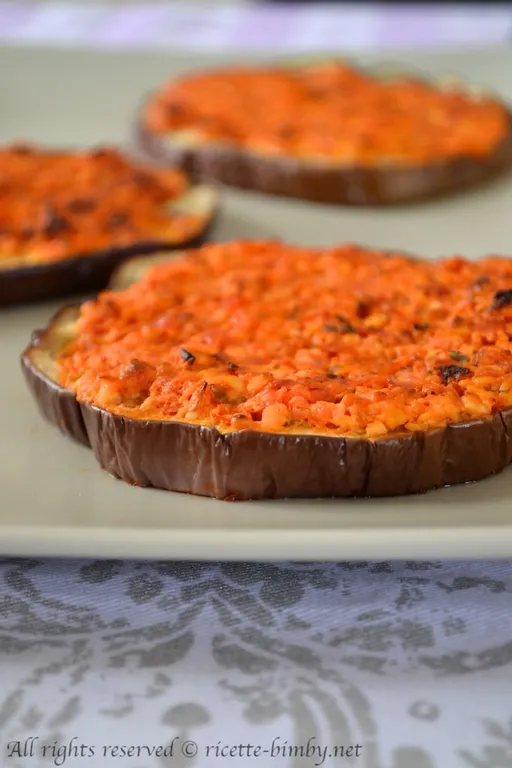 Melanzane gratinate bimby
