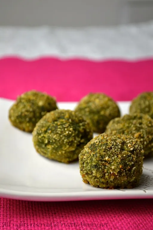 Polpette di pesce e spinaci bimby