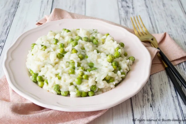 Risotto ai piselli Bimby