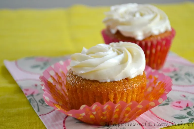 Cupcake alla carota Bimby