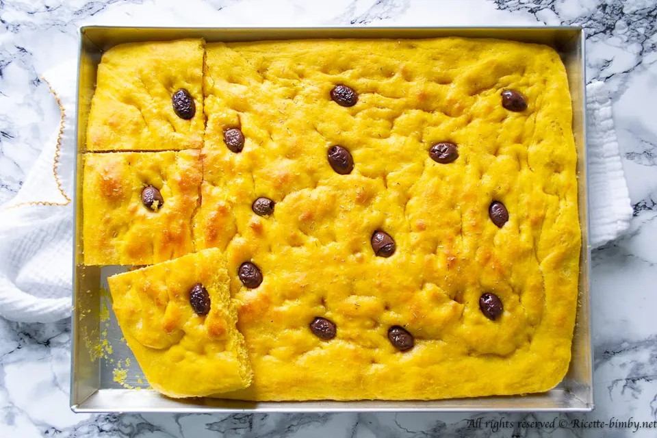 Focaccia alla zucca Bimby