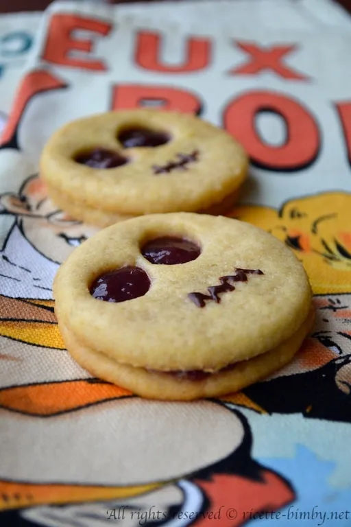 Occhi di bue di Halloween bimby