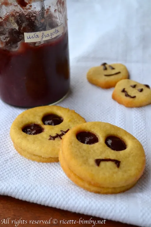 Occhi di bue di Halloween bimby