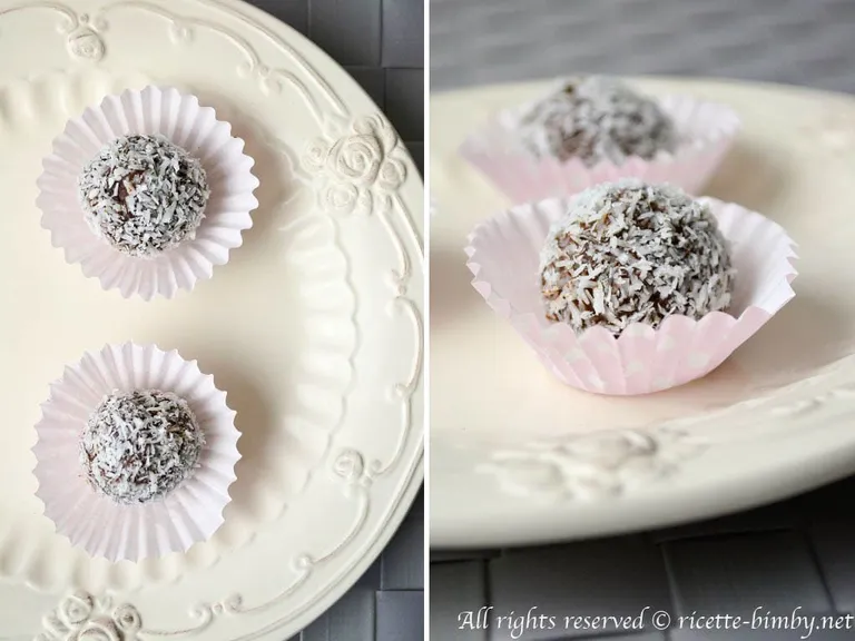 Tartufi avocado e cioccolato Bimby