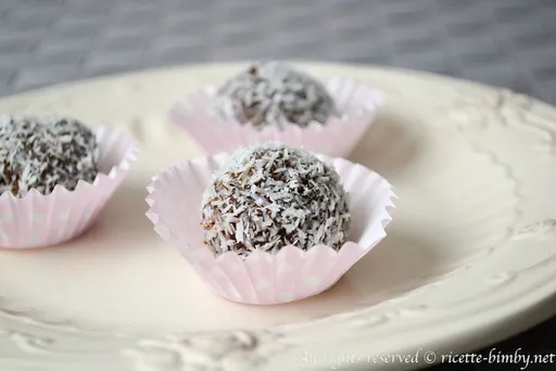 Tartufi avocado e cioccolato bimby
