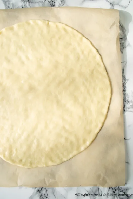 Base per torte salate bimby