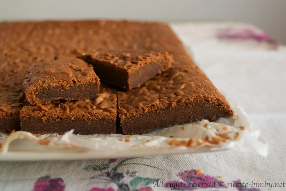 Brownies alla Nutella Bimby