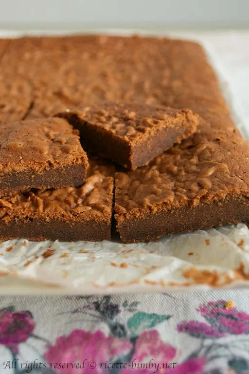 Brownies alla Nutella bimby